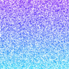 Ombre Crystal Texture - Sparkling crystal texture in colorful ombre gradients  © Mai