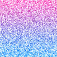 Ombre Crystal Texture - Sparkling crystal texture in colorful ombre gradients  © Mai