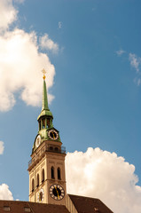 Turm der St.-Peterskirche, München