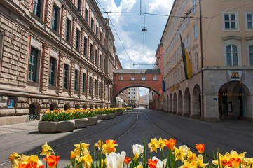 München, Zentrum, Maffeistraße