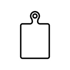 Cutting board icon