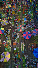 MANDALAY/MYANMAR(BURMA) - 08th MAY, 2020 : Mandalay Morning Market which is also called Ghost Market in Myanmar.
