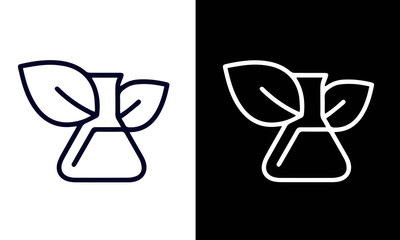 Gardening Icons vector design black and white 