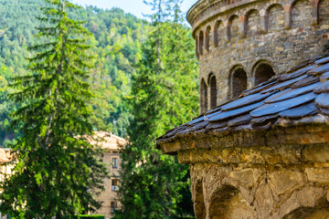Monastery of Santa Maria in Ripoll, Catalonia, Spain.