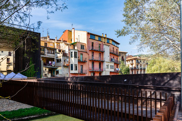 Fototapeta premium Ripoll town in Catalonia, Spain.
