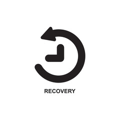 RECOVERY ICON , BACK UP ICON