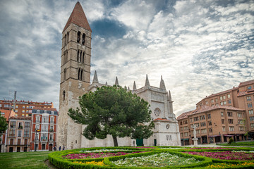 Fototapeta premium Valladolid ciudad historica y monumental de la vieja Europa