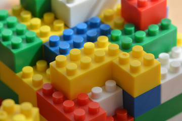 Obraz premium ブロック