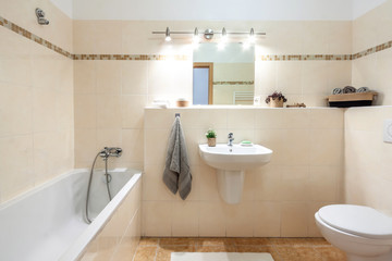 Interior photo shoot in a modern apartment.