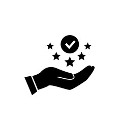 Modern value icon