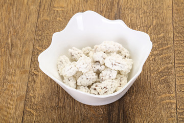 White Almond Candy