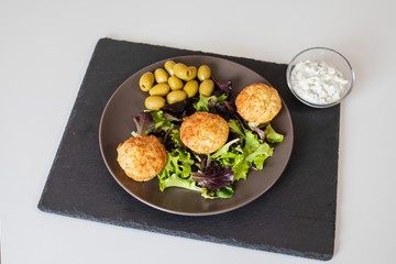 chicken muffins