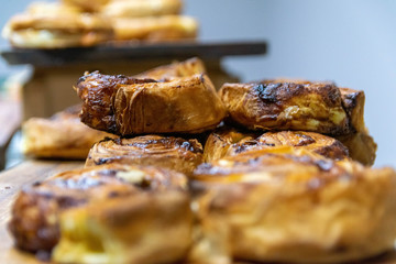 postre de repostería de comida 
