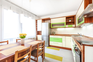 Interior photo shoot in a modern apartment.