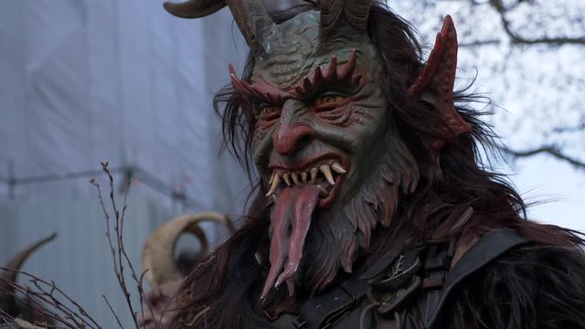 Krampus Video Footage – Browse 70 HD Stock Video and Footage | Adobe Stock