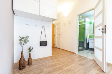 Interior photo shoot in a modern apartment.