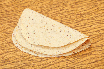 Mexican cuisine - Tortilla thick bread