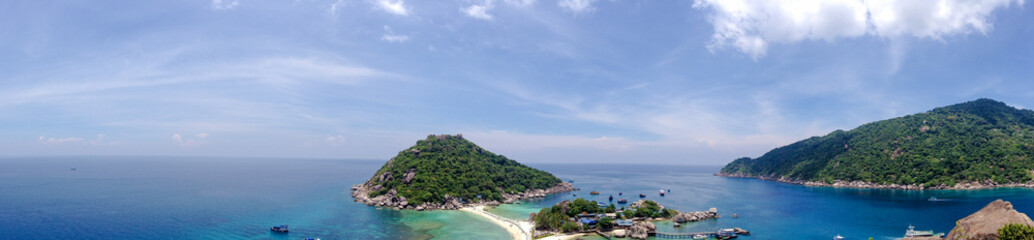 view of the Nang Yuan Island
