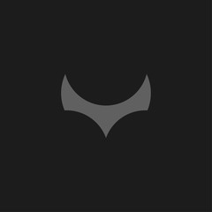 Premium bat logo design