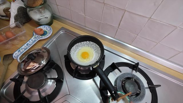 Homemade srilankan dishes, egg hopper