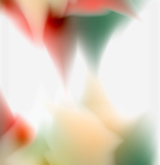 Liquid fluid color splashes abstract background, bright colorful shapes. Techno futuristic vector abstract background For Wallpaper, Banner, Background, Card, Book Illustration, landing page