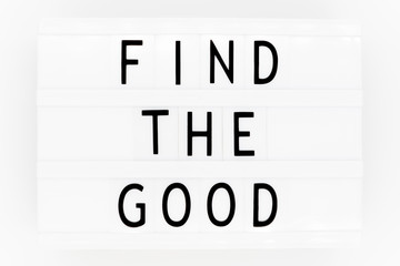 Find positive people concept. Search positive emoticon among negative emoticons.