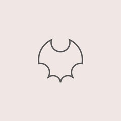 Premium bat logo design