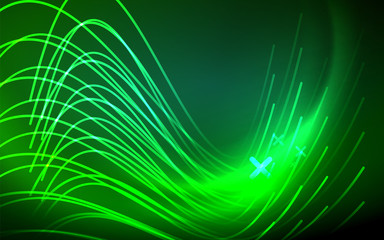 Abstract background - neon line design for Wallpaper, Banner, Background, Card, Book Illustration, landing page