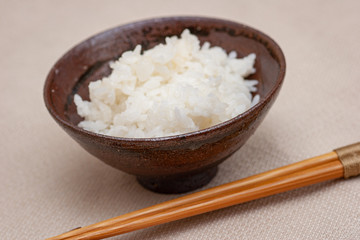 炊き立ての美味しいご飯