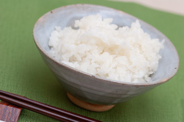炊き立ての美味しいご飯
