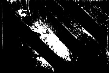 abstract black and white warning construction background
