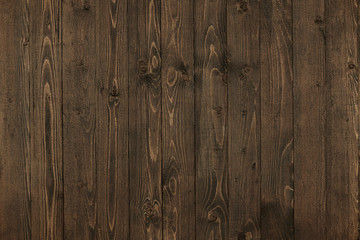 natural dark wood plank backdrop, boards as an abstract background with empty space as a template, wood structure