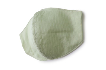 design of face mask handmade sewing from fashion fabric cotton cloth