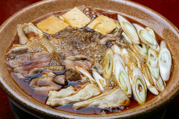 日本食、鴨鍋