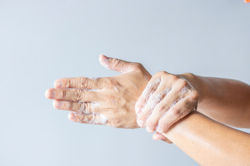 hand wash soap personal hygiene sanitizer protect virus bacteria covid-19 good health