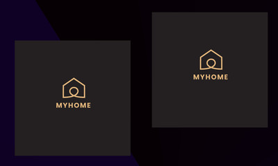 Home logo design 