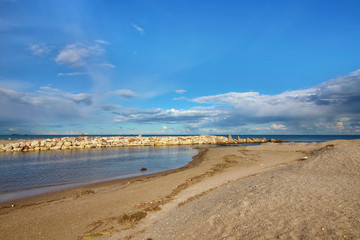 Playa de El Saler, Valencia, España