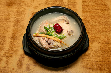 韓国料理、参鶏湯