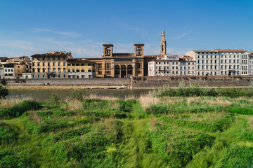 View of The National Library in Florence