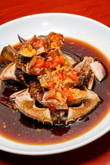 韓国料理のカンジャンケジャン