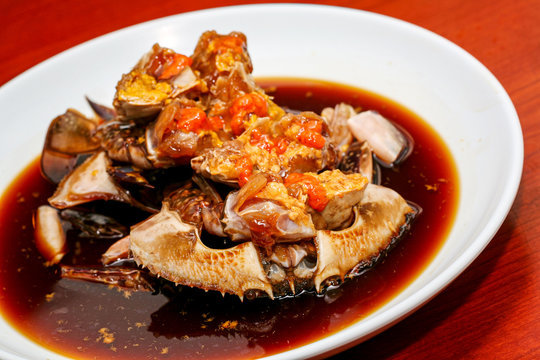 韓国料理のカンジャンケジャン
