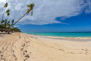 Beach in Punta Cana, Dominican Republic