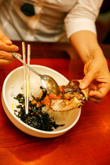 韓国料理のカンジャンケジャン