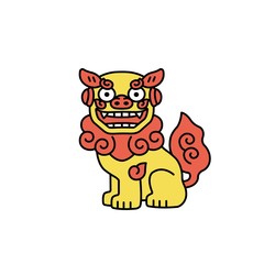 沖縄のシーサー

