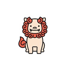 沖縄のシーサー
