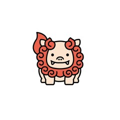 沖縄のシーサー
