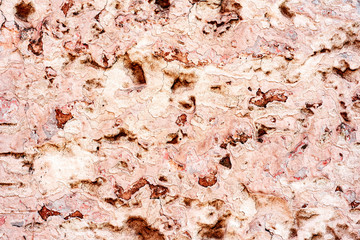 Texture of a concrete wall with cracks and scratches which can be used as a background