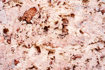 Texture of a concrete wall with cracks and scratches which can be used as a background