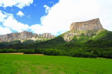 MONT AIGUILLE VERCORS ISERE