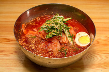 韓国料理、冷麺